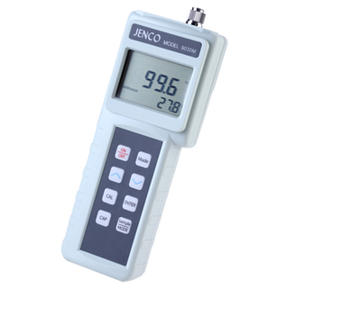 Optical do and temp portable meter jenco 9030mk1-2